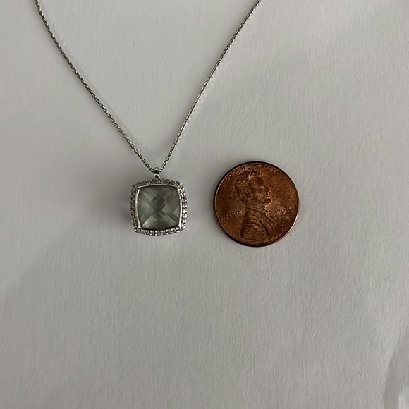 14kt white gold necklace - Picture 5 of 8